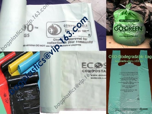 БИО СУМКИ, COMPOSTABLE МЕШКИ, oxo-biodegradable сумка, Oxo biodegradable сумки отброса на крене