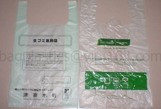 БИО СУМКИ, COMPOSTABLE МЕШКИ, oxo-biodegradable сумка, Oxo biodegradable сумки отброса на крене