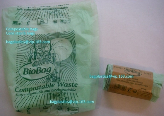 БИО СУМКИ, COMPOSTABLE МЕШКИ, oxo-biodegradable сумка, Oxo biodegradable сумки отброса на крене