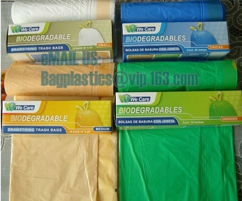 сумки отброса eco дружелюбные biodegradable пластиковые compostable, майцена сделали 100% biodegradable