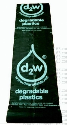 сумка отброса домочадца compostable био degradable пластиковая, продуктовая сумка сумки белья 100% Compostable изготовленная на заказ