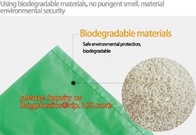 100% сумки отброса майцены окружающей среды дружелюбные Compostable, изготовленная компост сумка почвы удобрения позема упаковывая