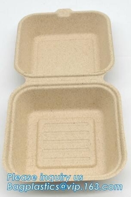 biodegradable поднос еды для PLA подноса еды biodegradable кукурузного крахмала плода или закуски устранимого пластикового пенился Biodegradab