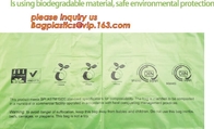 сумки отброса eco дружелюбные biodegradable пластиковые compostable, compostable biodegradable напечатанная сумка пожертвования призрения