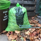 Сумки отброса OEM 100% Compostable Eco дружелюбные Biodegradable, сумки отброса 100% Biodegradable Compostable пластиковые