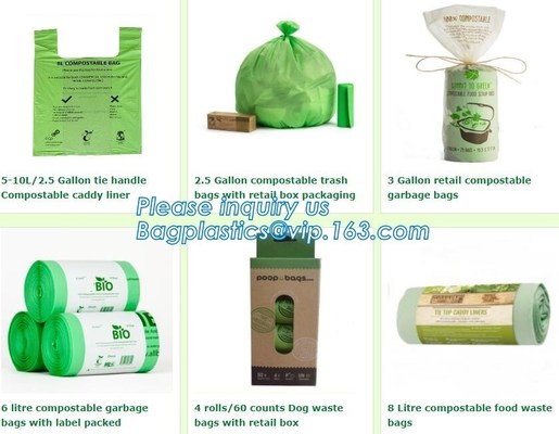 Сумки закуски кукурузного крахмала пластиковые Biodegradable