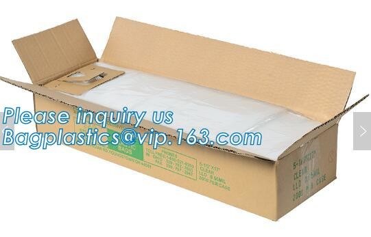 Зеленая майцена отброса кладет Compostable сумки в мешки пищевых отходов кухни, compostable качество еды мешка для мусора bioplastic