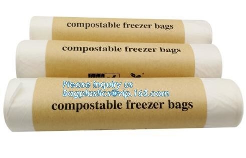 Сумка ящика Pla кассавы Biodegradable/Compostable сумка отброса Rolls/сумка, Compostable и Boidegradable k Cornstarched Pla