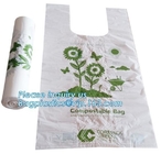 Compostable сумки курьера, Biodegradable сумки курьера, сумки Ems кукурузного крахмала, сумки Biodegradale пересылая, отправитель, сумки почты
