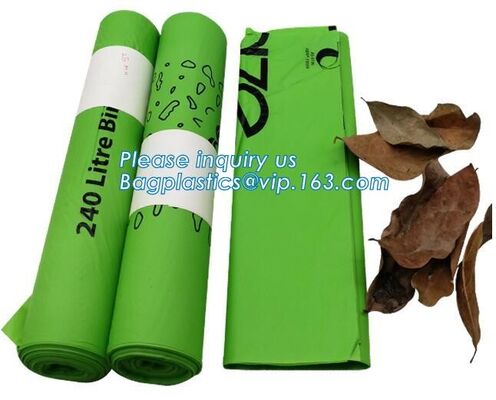 Мешок для мусора повторно используя вкладыши мусорной корзины сумок отброса для сумок кукурузного крахмала автомобиля Bathroom кухни домашнего офиса био, био мешков