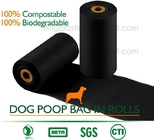 Подборщик s l отхода зажима пакета Poo держателя кабеля собаки с сумкой кормы собаки 20pcs, изготовленными на заказ напечатанными бумажными сумками кормы собаки
