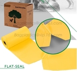 Изготовленный на заказ собственный кукурузного крахмала Eco логотипа полиэтиленовый пакет Biodegradable дружелюбного Compostable для покупок, biodegradable и compostab