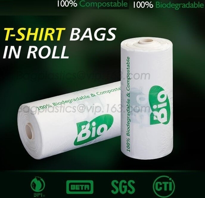 100% полностью biodegradable compostable nonwoven хозяйственных сумок, supermarke майцены 100% biodegradable compostable пластиковое