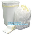Устранимые мешки для мусора Drawstring легких нагрузок