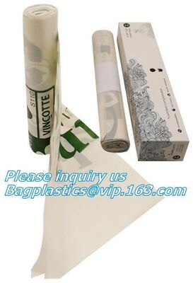 Biodegradable сумки кормы собаки | Сумки отхода любимца с зажимом распределителя и поводка для Doggy, дружественного к Эко избавления r доказательства утечки