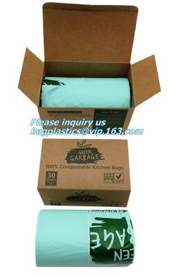 Biodegradable сумки кормы собаки | Сумки отхода любимца с зажимом распределителя и поводка для Doggy, дружественного к Эко избавления r доказательства утечки