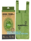 Сумки отброса любимца/расточитель любимца кладут в мешки/высококачественные Compostable сумки кормы собаки, собака p майцены 100% Compostable Biodegradable