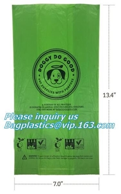 Майцена основала Compostable сумки отхода любимца, дружественную к Эко Compostable сумку кормы любимца, безопасную сумку отхода собаки, Biodegradable Po