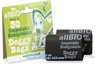 Compostable сумка кормы Doggie, земли майцены ручки связи распределитель держателя сумки верхней дружелюбный ненужный с электрофонарем Eco СИД