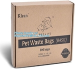 Сумки кормы любимца продуктов поставок любимца Biodegradable пластиковые Compostable, течебезопасная сумка кормы собаки на крене, Refill кладут в мешки с