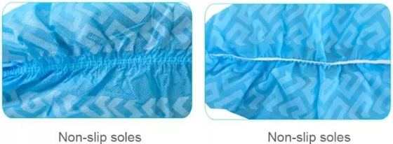 Устранимый nonwoven ботинок покрывает пластиковой ботинки ботинка крышки ботинка дождя водоустойчивой nonwoven медицинской не-сплетенные крышкой противоюзовые