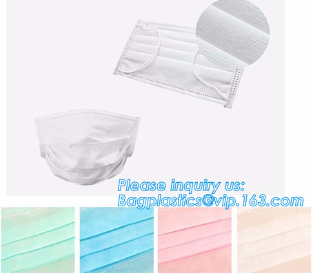Анти- куря лицевые щитки гермошлема устранимой пыли медицинские, bagplastics лицевого щитка гермошлема earloop 3ply медицинских поставок не сплетенное устранимое