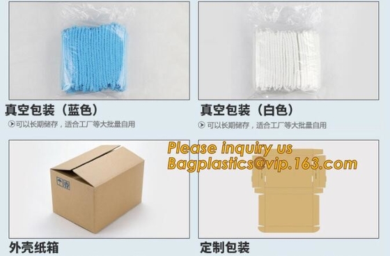 Не сплетенная крышка 21&quot; 24&quot; продуктов чистой комнаты медицинская устранимая хирургическая Bouffant, пылезащитный для хирургического ресторана медицинское