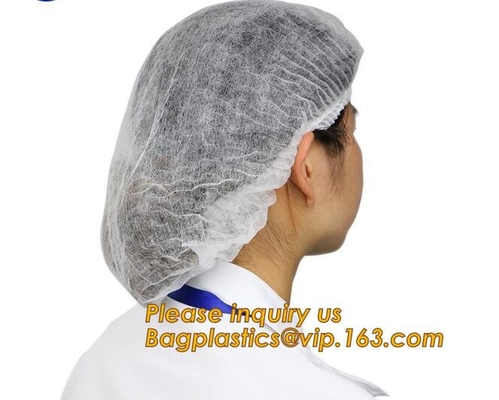 Не сплетенная крышка 21&quot; 24&quot; продуктов чистой комнаты медицинская устранимая хирургическая Bouffant, пылезащитный для хирургического ресторана медицинское