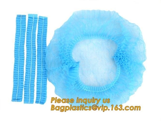 Не сплетенная крышка 21&quot; 24&quot; продуктов чистой комнаты медицинская устранимая хирургическая Bouffant, пылезащитный для хирургического ресторана медицинское