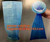 сумки emesis PE оптовой цены устранимые, извив изготовленной на заказ печати логотипа пластиковые и bagease сумки рвоты болезни сумки emesis уплотнения