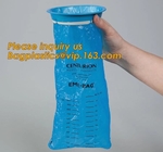 сумка рвоты emesis устранимая, использованный для сумки рвоты /airplane/ перемещения hospita/устранимой голубой пластиковой с кольцом медицинским Emes