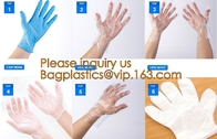 Перчатка PE Biodegradable перчаток PE перчаток PE медицинских устранимая, перчатки pe пользы Eco дружелюбные устранимые прозрачные домашние