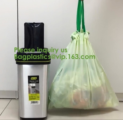 Изготовленный на заказ мешок для мусора майцены 100% Compostable Biodegradable, овощи PLA compostable пластиковые свежие упаковывая сумку PBAT