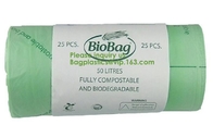 майцена сделала 100% biodegradable compostable изготовленный на заказ напечатанный полиэтиленовый пакет с собственным логотипом, ecofriendly упаковывая ба футболки