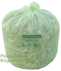мешок для мусора галлона biodegradable и compostable кухни, упаковка Eco дружелюбная Biodegradable кладет 100% в мешки Compostable Plasti