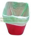 мешок для мусора галлона biodegradable и compostable кухни, упаковка Eco дружелюбная Biodegradable кладет 100% в мешки Compostable Plasti