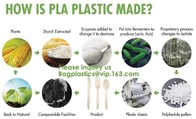 рисберма 100% compostable, смесь с КРАХМАЛОМ PBAT+PLA+CORN, РИСБЕРМАМИ, ПАКЕТОМ мешка для мусора BAGEASE drawstring галлона compostable