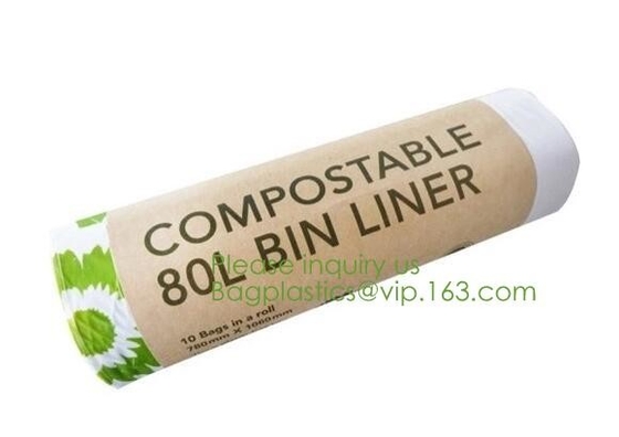 СУМКИ PLA PBAT сумок майцены Biodegradable Compostable БИО, БИО МЕШКИ, регулируют сподручные сумки, мешки синглета, несущую жилета