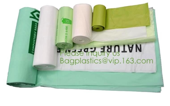 СУМКИ PLA PBAT сумок майцены Biodegradable Compostable БИО, БИО МЕШКИ, регулируют сподручные сумки, мешки синглета, несущую жилета