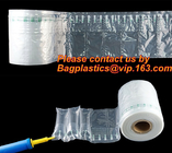 Синяк поставщика Китая пакует варочные мешки прозрачной пластмассы 15cm свертывает для упаковки (ширина: предохранение от воздуха co вина валика 3cm)