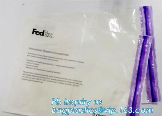 сумки конверта курьера летчика конверта списка упаковки DHL срочные, сумки почты столба почтового сбора упаковывая, пластиковое слипчивое packin