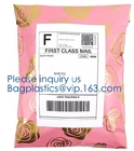 Сумки почтовой отправки выражают грузя сумку почтовой отправки логотипа сумки курьера упаковывая изготовленную на заказ, Compostable biodegradable eco fri bioplastic