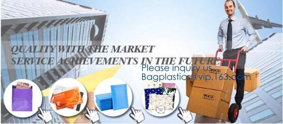 пакета логотипа друга eco отправители 100% изготовленного на заказ biodegradable compostable пластикового поли грузя сумки конвертов широкие пересылая
