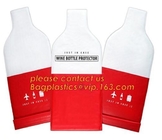 Pr сумок красного вина Pac течебезопасного вкладыша пузыря PVC Анти--удара сумки протектора вина PVC многоразового пластикового раздувного защитный