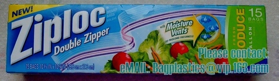 пакуя сумки, сумка plastique, emballage, sac, сумки вкладыша, крышка, фильм, лист, трубопровод, скольжение, запирая молнию Degradable Zi