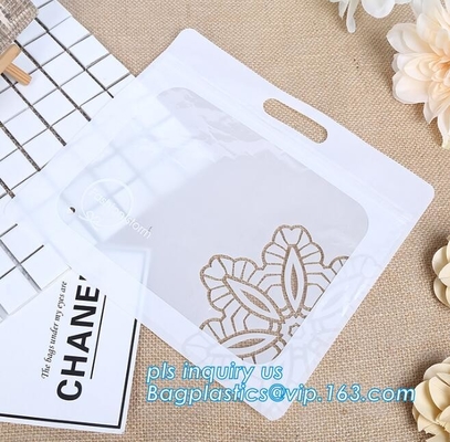 Одежда Одежда Одежда Пакет Слайдер Zip Bag, Zipper Lock Packaging Bags With Slider Zipper Packaging Bag