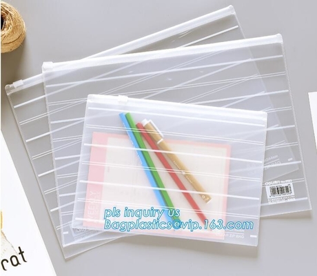 biodegradable сумка молнии слайдера pvc пластиковая, упаковывая сумка молнии слайдера винила поставок, сумки молнии слайдера PE для hardw