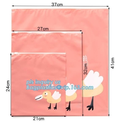 сумка молнии слайдера винила, сумка слайдера молнии квадрата нижняя, сумка молнии слайдера Coex PP, Resealable сумка молнии слайдера LDPE