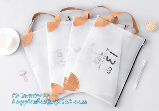 Ясная сумка Drawstring винила, пластиковый изготовленный на заказ напечатанный случай карандаша, случай карандаша силикона DIY для подарка, plas полиэстера резиновых