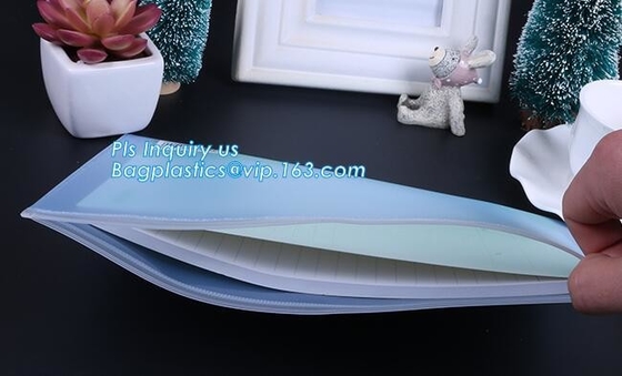 Сумка для косметики сумки pvc винила пакета прозрачной пакуя, сумка pvc молнии слайдера ясная макияжа молнии слайдера косметическая